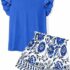 FILOWA Felpa per Bambina, Ragazza Unicorno Ricamo Pullover Maglione Cotone Manica Lunga Maglietta Casual Top, Bambine e Ragazze Senza Cappuccio Felpe 2-7 Anni, Rosa/Gris – B0FRRS1T7G