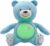 Chicco First Dreams Orsacchiotto Peluche Baby Bear, Soffice Pupazzo Proiettore con Luce Notturna Bambini, Effetti Luminosi e Rilassanti Melodie, Azzurro – Giochi Neonato 0 Mesi + – B019OKSYTA