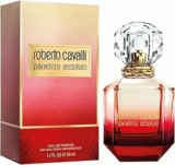 Roberto Cavalli Paradiso Assoluto, Eau de Parfum da Donna, Fragranza floreale speziata – B01MY2ZDE1