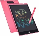 Tavoletta Grafica LCD Scrittura 12 Pollici, Elettronica Tavoletta Grafica Lavagna Portatile da Disegno con Penna per Bambini Progettista Studenti Famiglia Ufficio – B0916CS5RM