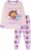 Gabby’s Dollhouse Pigiama Bambina, 2 Pz Abbigliamento da Notte – Regalo Ragazza – B0CKXFY8XZ