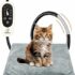Rastrello per la rimozione dei peli di animali domestici, raschietto e scopa per peli di cani e gatti, scopa per tappeti e mobili, spazzola regolabile per tappeti – B0DR81CKY5