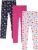LiKing Leggins Bambina Pantalone Scalda Cuore Danza Bambina,Pantaloni Felpati Bambina 6-16 Anni, 2/3er Pack 4539 – B0BTLQFL31