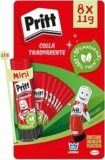 Pritt Colla Stick 8 x 11g, colla per bambini sicura e affidabile, colla Pritt per lavoretti e fai da te, con una tenuta forte per uso scuola e ufficio, 8 stick x 11g – B0DBHMQGWX
