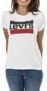 Levi’s The Perfect Tee, T-Shirt Donna, Sportswear Logo White, M – B01N36WNEC