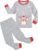 Gumyoss Pigiama di Natale per Bambini Pigiama per Bambine Maniche Lunghe Cotone Due Pezzi 2-12 Anni – B0DDPYZ6JB
