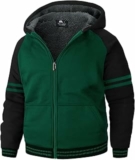 LLdress Ragazzi Giacca in Pile Cappuccio Cerniera Bambini Felpa con Maglione Caldo Calda Inverno Sudore Fodera in Pile Autunnale Pullover Ourdoor – B0DRG8HQS1