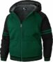 LLdress Ragazzi Giacca in Pile Cappuccio Cerniera Bambini Felpa con Maglione Caldo Calda Inverno Sudore Fodera in Pile Autunnale Pullover Ourdoor – B0DRG8HQS1