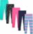 Amazon Essentials Leggings Bambine e Ragazze, Pacco da 5, Blu Marino/Nero Stelle/Righe/Rosa/Verde Acqua, 6-7 Anni – B07979NP2M