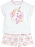 Chicco, Pigiama Corto Bambina, con T-Shirt e Pantaloncini, Ideale per Primavera ed Estate, Abbigliamento Bambina, Designed in Italy – B0F8P9RFS3