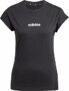 adidas Women T-Shirt Essentials Linear Cotton – B0CZP48LW1