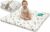 Tappeto gioco bambini per gattonare – tappeti stanza per gattonamento bimbi tappetino neonato cameretta bambina e bambino 100 cm certificazione Oeko-Tex Cervo – B0CP461MVQ