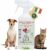 M’ MA PETS – Elimina Odori dai Tessuti – Spray Naturale per Cani e Gatti, Made in Italy – Deodorante Sicuro No Alcool per Animali e Persone – Azione Rapida Superfici e Profumazione Floreale Ambienti – B07SS4YPG5