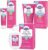 Euphidra – Kit Idratazione e Protezione Baby, con Pasta Barriera, Crema Idratante e Dermo Detergente, a Base di Amido di Riso e Acido Ialuronico, Lenitivo e Delicato per la Pelle dei Neonati – B08DCVMK8R