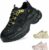 Gugifcto Scarpe Antinfortunistiche Donna Scarpe da Lavoro con Punta in Acciaio Antiscivolo Traspiranti Scarpe Sicurezza Leggere Comode 36-42 EU – B0F61WPT39