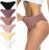 flintronic 6 Pezzi Slip Donna Cotone, Morbide e Comode Mutandine Elasticizzate in Traspirante Multipack – B0DYF4S4V3