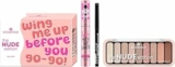 essence the NUDE edition eye set 01 Eye’m So In Love!, set trucco occhi 3 pezzi con mascara, matita e palette nude per un look definito e voluminoso – B0FXRB1RF1