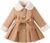 Cappotto Bambina Invernale Elegante Caldi Giacca Revers Cappotti Lungo – B0HBX56YB5