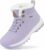 Mishansha Stivali da Neve Ragazzi Ragazze Fodera Calda Gr.24-36 – B0FHKKG7QS