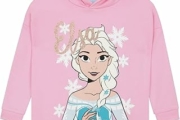 Disney Frozen Felpe Ragazza, Felpa Bambina Cotone, Felpa Ragazza Elsa Frozen – B0FWRFT2FZ