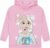 Disney Frozen Felpe Ragazza, Felpa Bambina Cotone, Felpa Ragazza Elsa Frozen – B0FWRFT2FZ