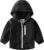 Volunboy Giacca Bambini con Fodera in Pile, Leggera Giaccone Antivento con Cappuccio e Tasche a Cerniera (2-8 Anni) – B0FP2KF9VL