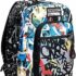 Mitama Trolley Scuola DR Junior TYELOVE, Fucsia e Viola, Con Mega Scomparto e Doppia Maniglia, Scuola Elementare e Media, Trolley Tempo Libero, Bambina e Ragazza – B0F67D422Z