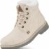Mishansha Stivali da Neve Bambini Invernali Calda Imbottitura 24-36 EU – B08DJ5XYT7