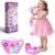 Dislocati Microfono con Supporto Regolabile per Bambini, Giocattoli Musicali con Luci LED, Altoparlante Bluetooth, Altezza Regolabile 47-108 cm, Rosa (Ideale per Festa, Regalo Bambina 3 Anni) – B0GFLWPHY9