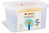 PRIMO – 120 Pennarelli Punta Fine 2.5 mm Pennarelli Lavabili per Bambini +3Anni, Valigetta Colori per Bambini 12 Colori per Colorare Disegnare Lavoretti Creativi Prodotto Cartoleria Cose per la Scuola – B00JIV8N74