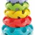 Infinno Sonaglio Dentizione Neonato 0-12 Mesi,Gioco Sensoriale Montessori in Silicone Alimentare,BPA Free-Regalo Bambino – B0FMK118PR