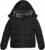 Wantdo Giacca Caldo Invernale Parka con Cappuccio Antivento Cappotto da Esterno Trapuntato Giubbotto in Cotone da Trekking Bambino – B089NP1GZB