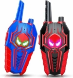 Giocattoli a partire da 3 4 5 6 7 8 9 10 anni Ragazzo, Walkie Talkie Bambini Regalo Ragazzo 3-10 Anni Giocattoli per All’aperto Woki Toki Giocattolo da Giardino Bambini Regalo di Compleanno – B0D1432SB1