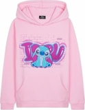 Disney Felpe con Cappuccio per Bambina, Morbida Felpa – Regalo Ragazza – B0C9J6H71H