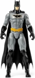 DC Comics BATMAN, Personaggio Batman in Scala 30 cm, con Decorazioni Originali, Mantello e 11 Punti di Articolazione, Giocattoli per Bambini e Bambine, 3+ Anni – B08SBTTV49