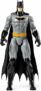 DC Comics BATMAN, Personaggio Batman in Scala 30 cm, con Decorazioni Originali, Mantello e 11 Punti di Articolazione, Giocattoli per Bambini e Bambine, 3+ Anni – B08SBTTV49