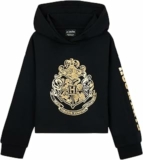 Harry Potter Felpa Cappuccio Bambina, Morbido Hogwarts Felpe con Cappuccio – B09PNW4N9W