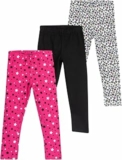 Chicco Set 3 Leggings Bambina, Pantaloni Bambina in Morbido Cotone, Abbigliamento Bambine, Designed in Italy – B0BPYD3P99