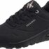 Skechers Uno Stand On Air, Scarpe da ginnastica Donna, Nero, 41 EU – B07H61H4SD