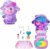 Polly Pocket – Cofanetto Sogni d’Oro, set portatile a forma di agnellino con una microbambola e un unicorno, nove accessori per lo styling inclusi, giocattolo per bambini, 4+ anni, JCB15 – B0DL7VL3R8