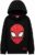 Marvel Press Marvel Felpa Bambino – Felpa con Cappuccio Spiderman 3-12 Anni – Felpe Ragazzo in Cotone Spiderman Abbigliamento Bambino – B0C3Y2VJ66