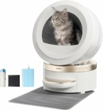 MOVA MeowgicPod LR10 Prime Lettiera per gatti intelligente,110L,15 giorni – B0FX9P3KM1