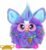 Hasbro Furby Viola, Peluche Elettronico per Bambini e Bambine dai 6 Anni in Su, con Luci, Suoni e 5 Modalità Vocali, Collezionabile – B0C8BHH6Y2