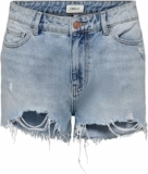ONLY Onlpacy HW DNM Short Noos Donna Shorts Nero – B09JSRSLW4