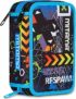 Mitama Astuccio Scuola 3 Scomparti, TRIPLO CYBERPLAY, Contenuto 47 pz, Completo di Matite, Pennarelli, Portapenne Scuola Elementare Bambino – B0F67DJHZT
