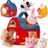 One Fire Giochi Bambini Proiettore Stelle Soffitto, Regalo Bambina e Bambino Luce Notturna, 315 Modi & 15 Film, Giocattolo Educativo 360°, Aiuto per Sonno, Ricaricabile con 15 Musiche, Telecomando – B09KLRSG71