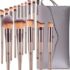 Pennelli Make Up 13 Pezzi Set Viso e Occhi per fondazione cipria fard,ombretto,Pennello Trucco sintetico a setole morbide per Makeup Brushes Regalo per Ragazze Donne Compleanno San Valentino – B0FNMYXLGN