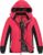 MoFiz Giacca da Sci Bambini Invernale Cappotto in Pile Caldo da Neve Impermeabile Antivento Giacche Ragazzi con Cappuccio Rimovibile – B0CFQSMDX9