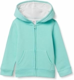 Amazon Essentials Felpe con Cappuccio Foderate in Pile con Cerniera Bambine e Ragazze – B07HL25XZ7