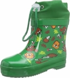 Playshoes Stivali Corti In Gomma Animali Della Foresta Foderati In Gomma Naturale Stivali di GommaUnisex – Bambini e ragazzi – B011IEXRC4